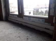 Prawidłowo podparte okno balkonowe