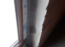 Wewnętrzna folia paroszczelne