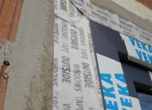 Wyklejamy paroprzepuszczalne folie zewnętrzne