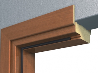 OKNAKRAK&Oacute;W.pl - ościeżnica stała z listwami opaskowymi