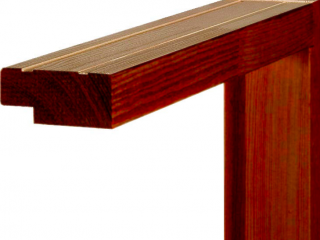 OKNAKRAK&Oacute;W.pl - stała ościeżnica drewniana do drzwi wewnętrznych