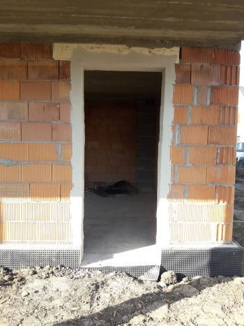 Przed montażem okien