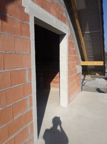 Przed montażem okien