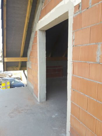 Przed montażem okien