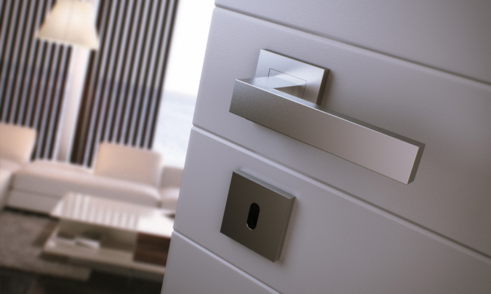 klamki, rozety, szyldy