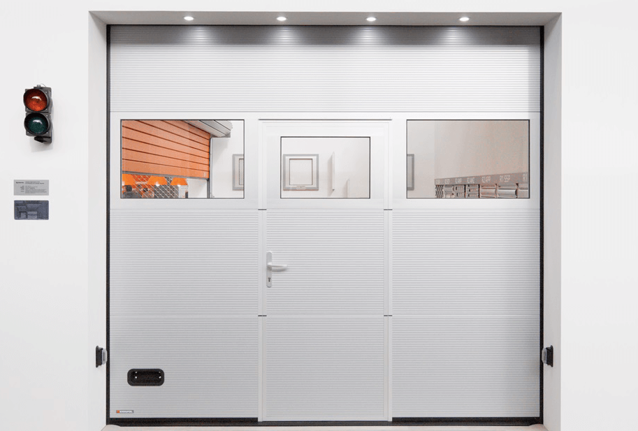 bramy z drzwiami przejściowymi / furtką techniczną