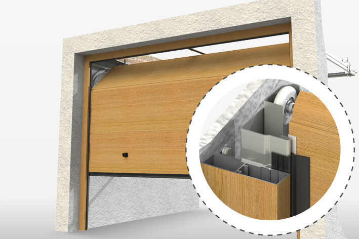 systemy renowacyjne, podkonstrukcje stalowe, ramy nadprożowe do bram garażowych i przemysłowych