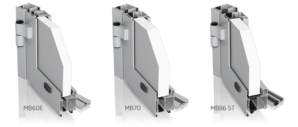 OKNAKRAK&Oacute;W.pl - aluminiowe drzwi profilowe