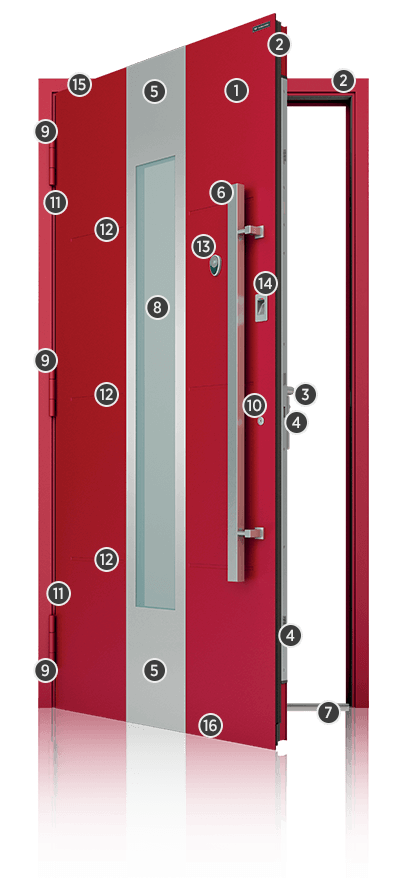 OKNAKRAK&Oacute;W.pl_drzwi_zewnetrzne_aluminiowe_panel_nakladkowy