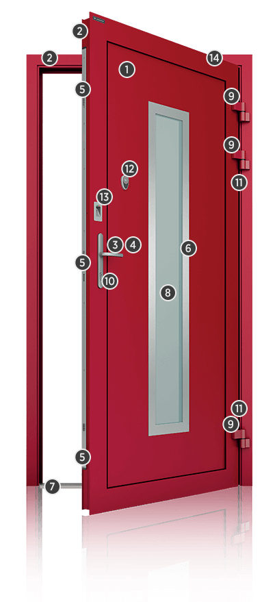 OKNAKRAK&Oacute;W.pl_drzwi_zewnetrzne_aluminiowe_panel_wsadowy