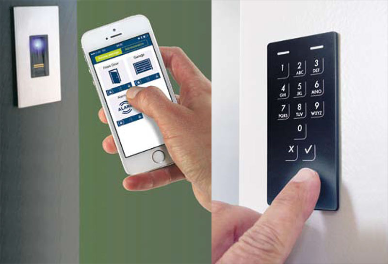 OKNAKRAK&Oacute;W.pl - system inteligentnego domu do drzwi zewnętrznych