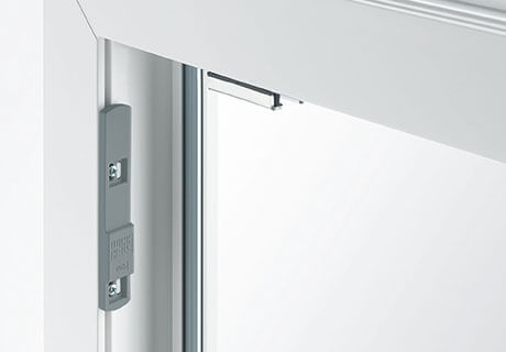 Kontaktrony, czujki alarmowe do okien PVC