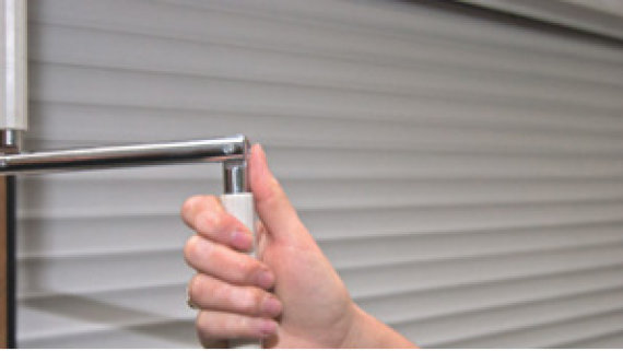 OKNAKRAK&Oacute;W.pl - zwijacz korbowy do rolet zewnętrznych