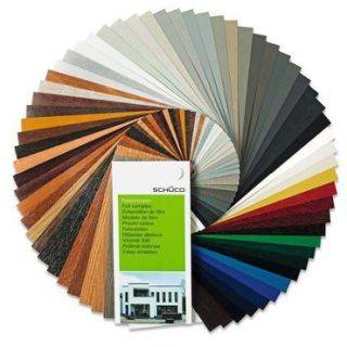 Okleiny i kolorystyka okien PVC