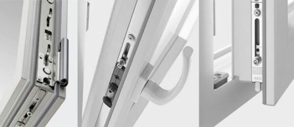 Okucia obwiedniowe do okien 