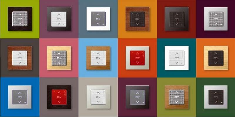 OKNAKRAK&Oacute;W.pl - przełączniki i przyciski naścienne do obsługi rolet zewnętrznych