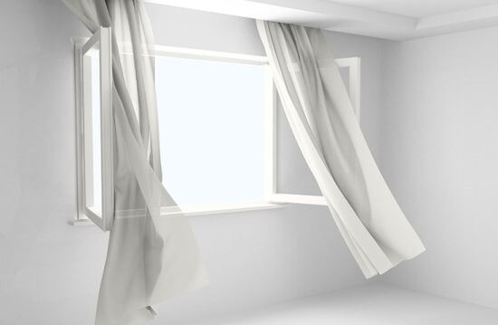 Przenikalność powietrza i szczelność okien