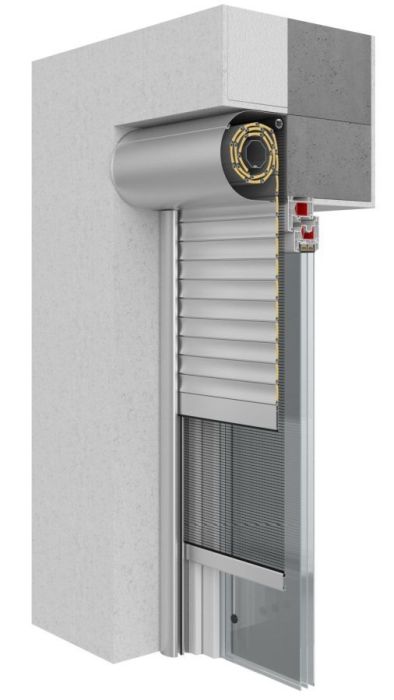 OKNAKRAK&Oacute;W.pl - p&oacute;łokrągła skrzynka rolety adaptacyjnej