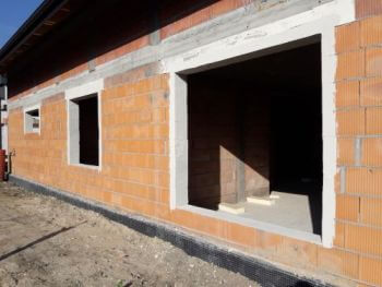 Przed montażem okien