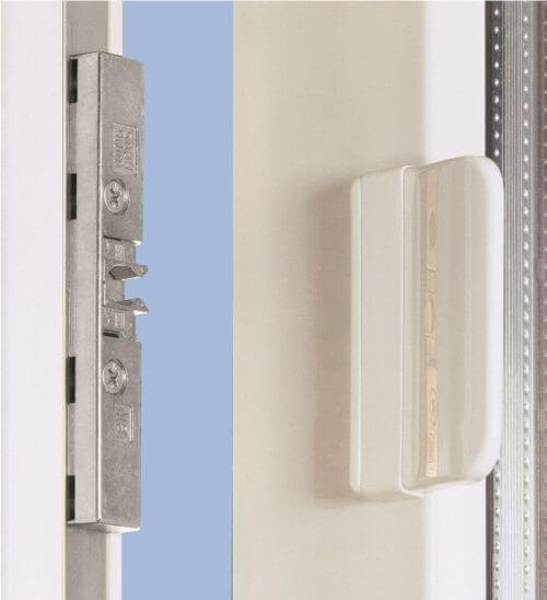 Zatrzask balkonowy do okien PVC